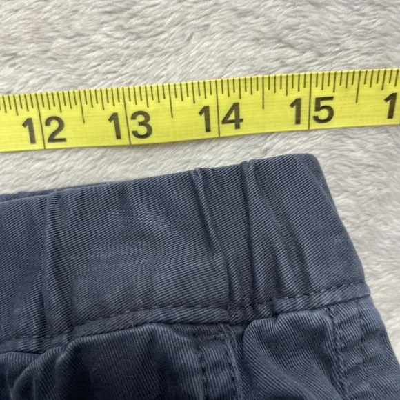 Bearbottom Mens Stretch Jogger Pants Size L Tall Dark Blue Cotton Twill Pockets - Picture 6 of 8